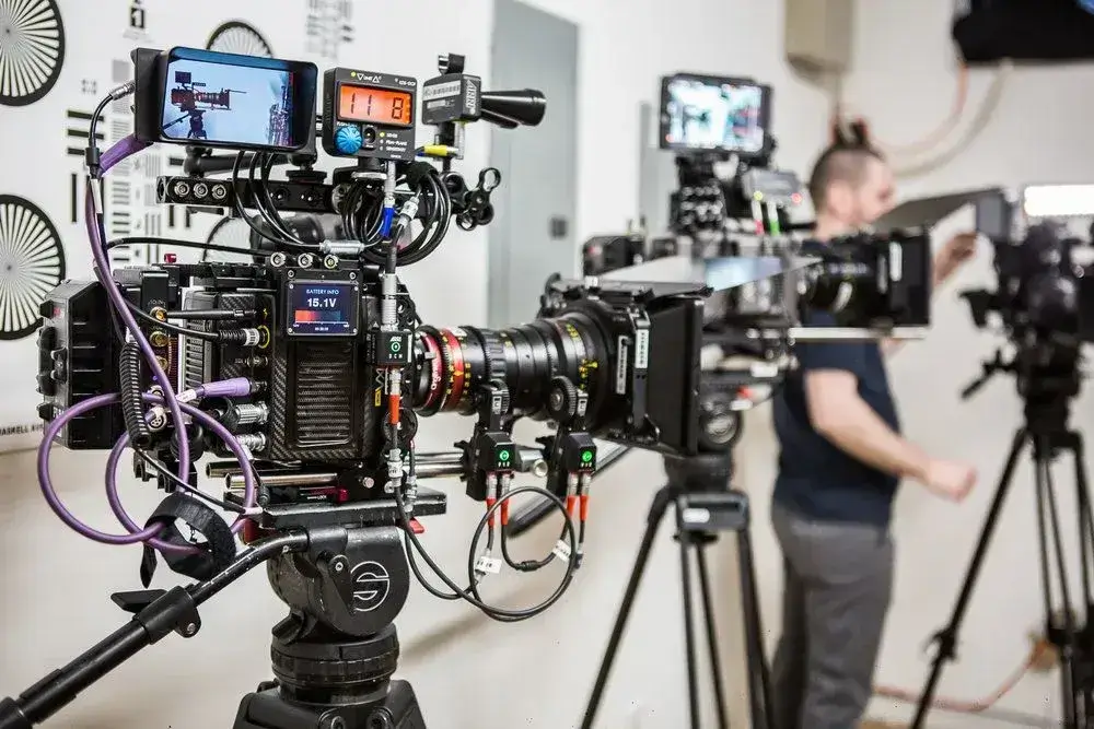 High-end camera equipment