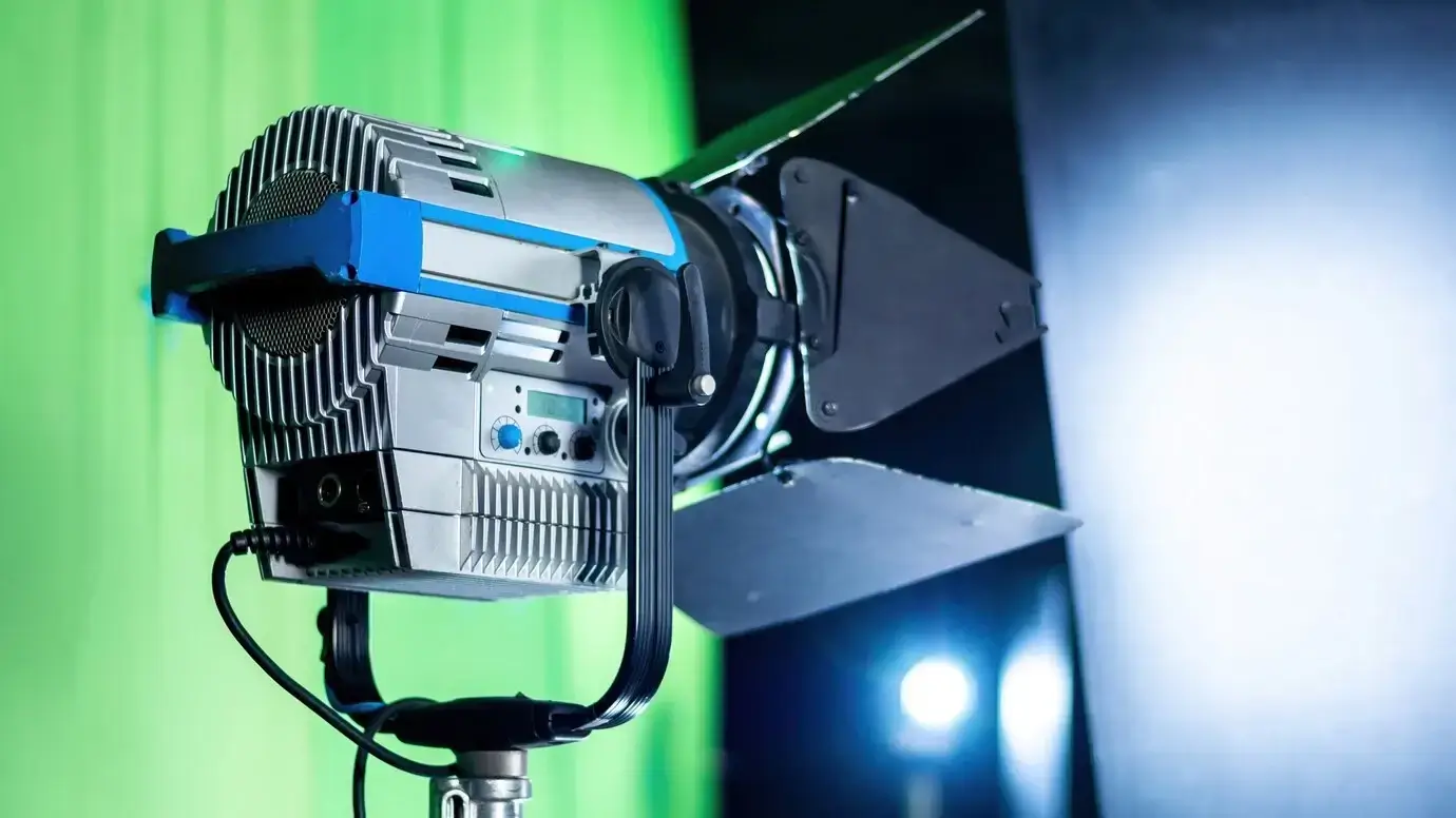 Professional lighting equipment
