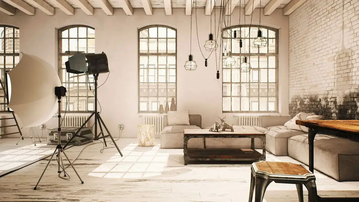 Modern studio environment