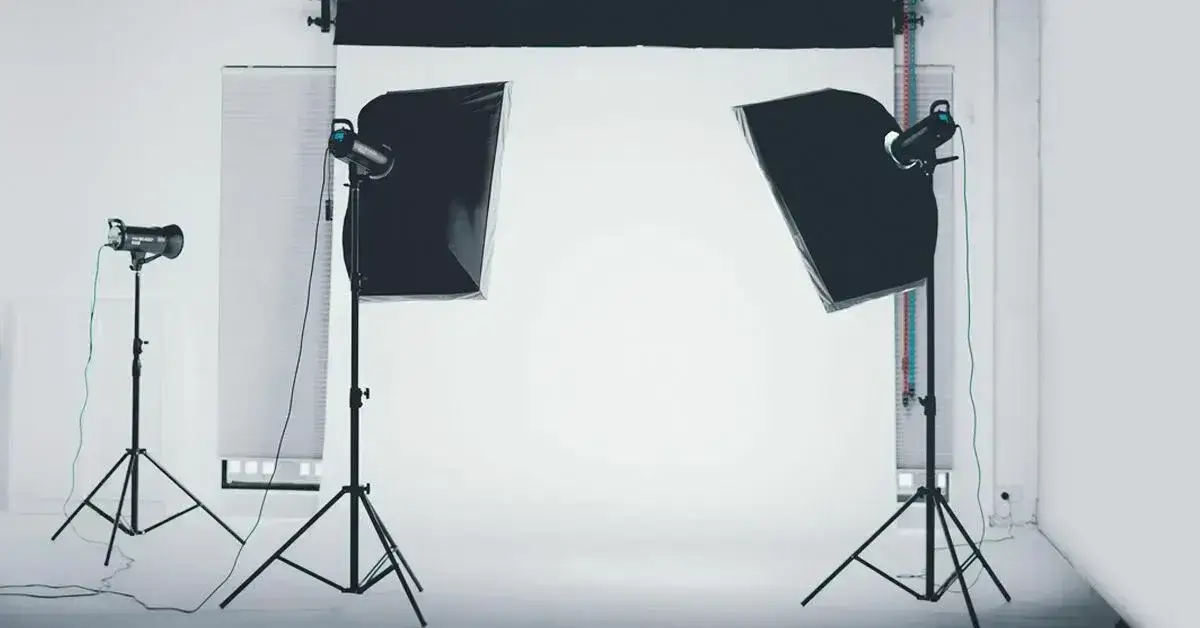 Product photography setup