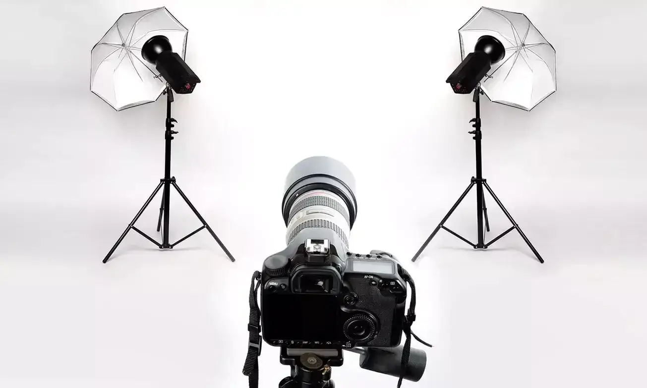 Professional photography equipment