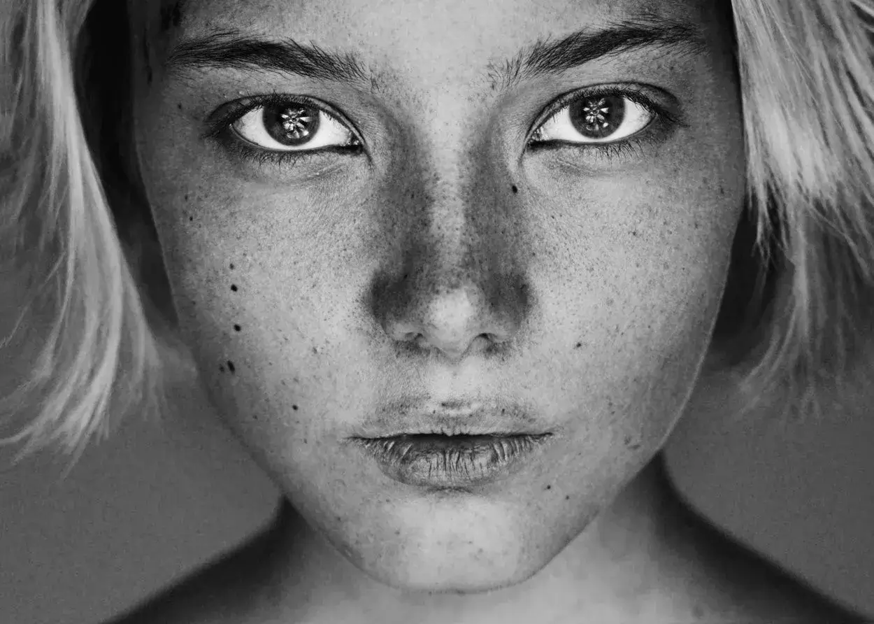 Portrait photography