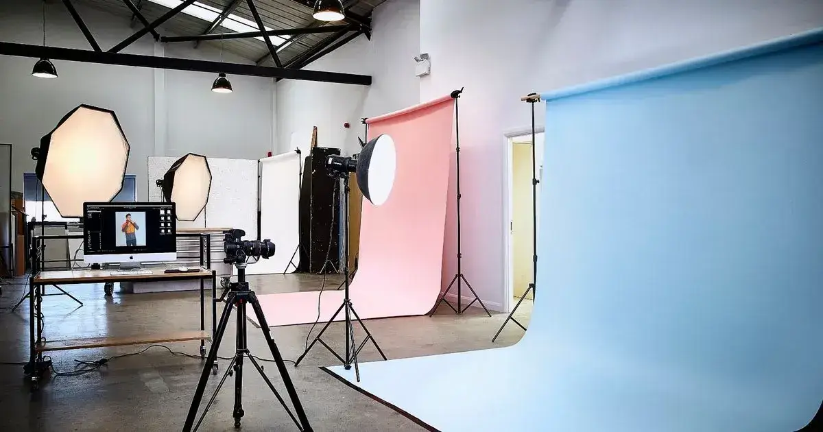 Professional studio space