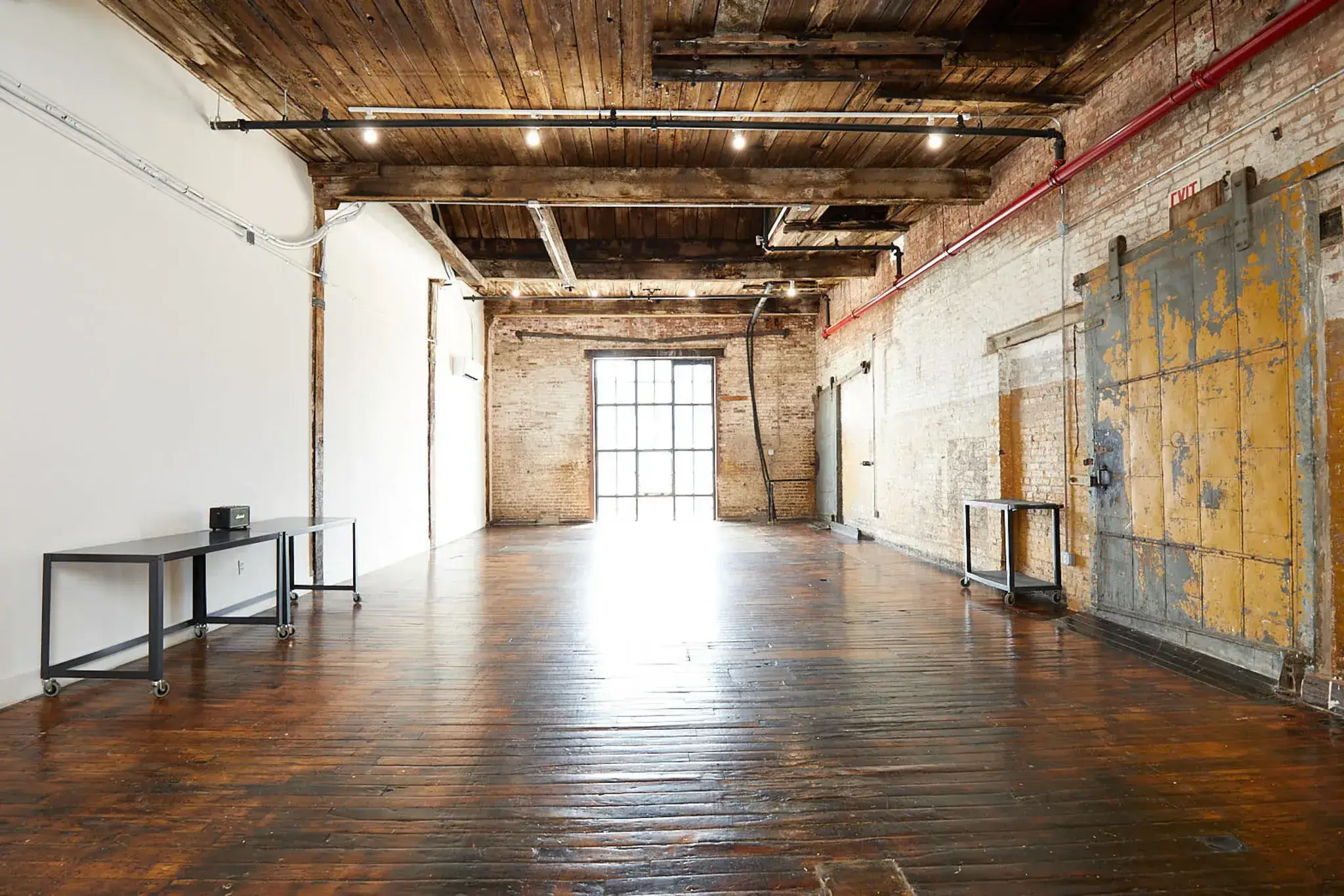 Industrial loft studio