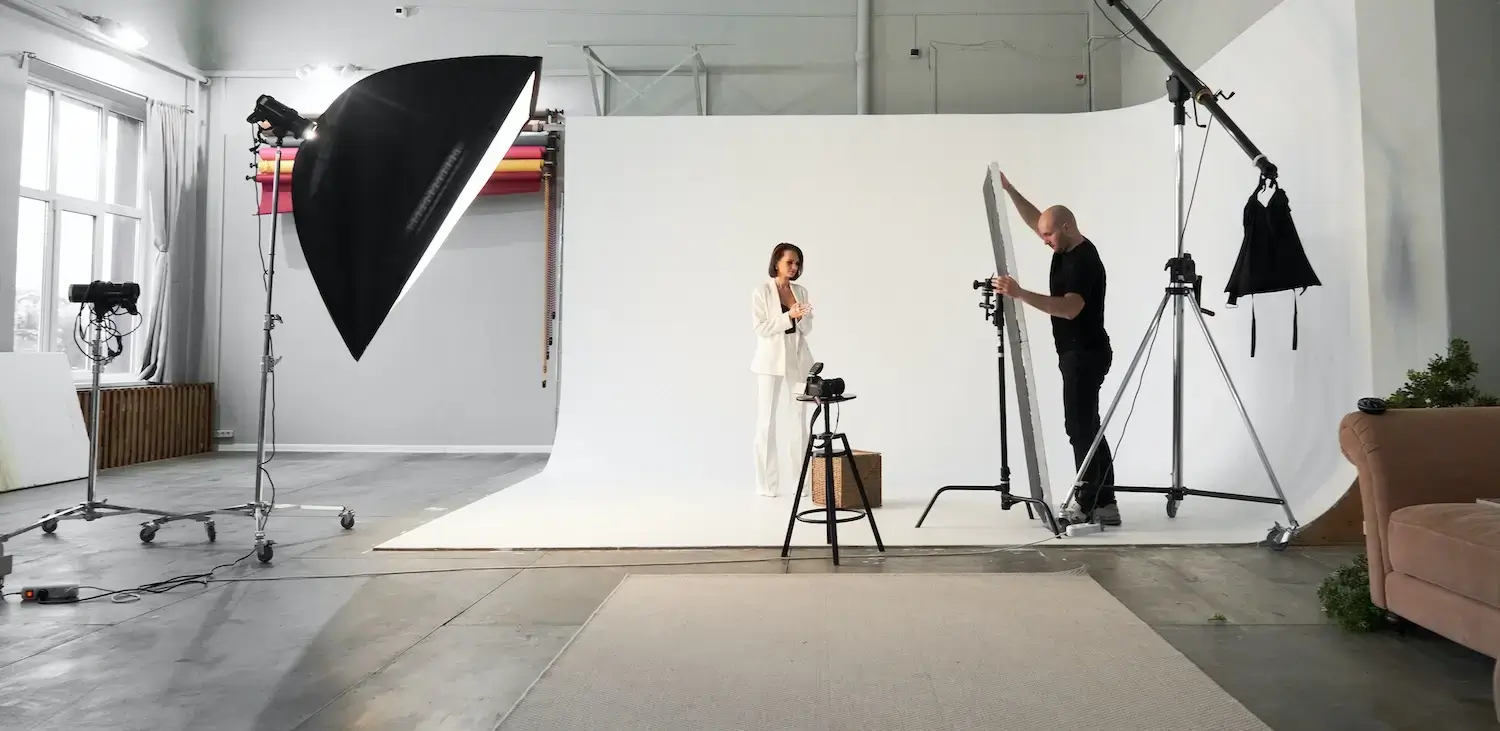 Natural light studio