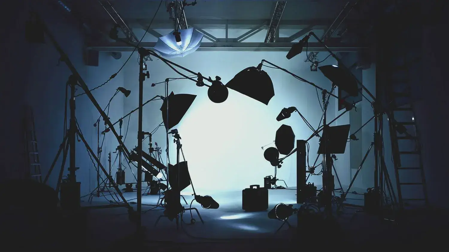 Natural light studio