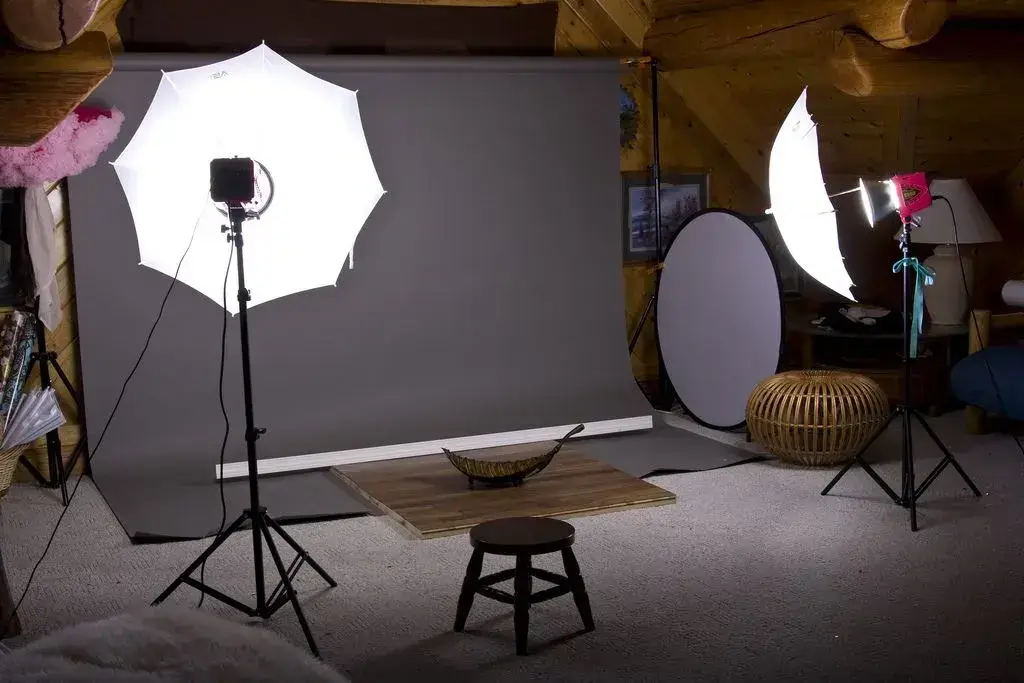 Lighting setup